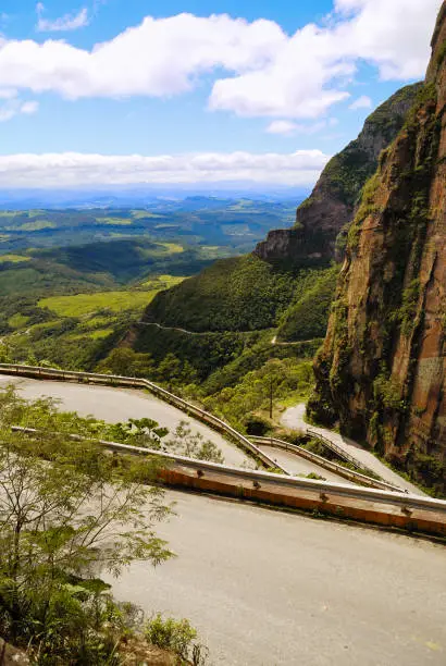 "Serra do Corvo Branco", south of the state of Santa Catarina Brazil. Chain of mountains with altitudes between 1400 to 1900 meters.