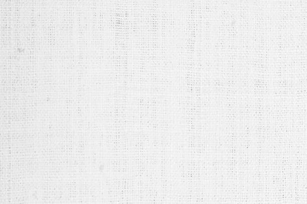 fundo de cetim de seda branca suave textura fundo. abstrata - embroidery canvas beige close up - fotografias e filmes do acervo
