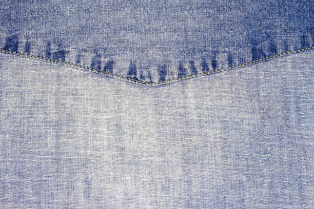 istock Fabric of Jeans denim texture background. 1249938606