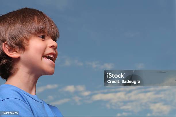 Happy Kid Stock Photo - Download Image Now - Boys, Cheerful, Child