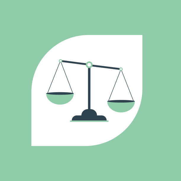 Balance Icon Price, Bangladesh, Equal-Arm Balance, Icon, Scale equity vs equality stock illustrations
