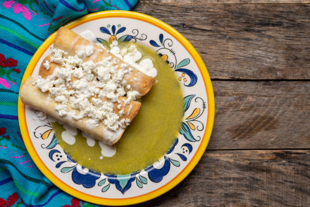 istock Mexican drowned flutes with green willow also called 