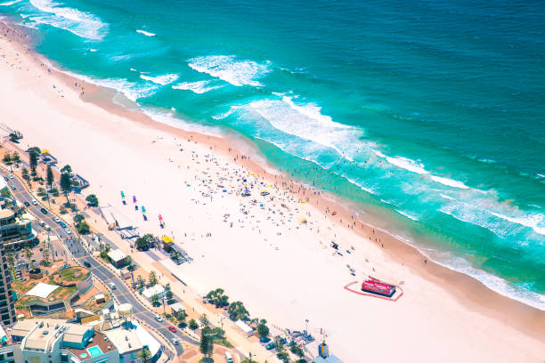 istock Surfers Paradise Summer Party Vacation Australia 1249947428