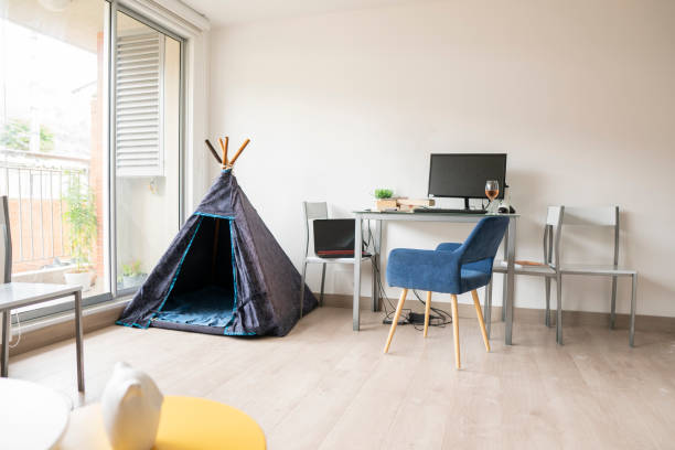istock Labor office at home for the COVID-19 quarantine 1249956567