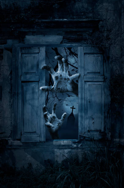 istock Halloween mystery concept 1249958429