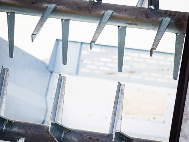 istock Manure spreader agricultural machinery. 1249961287