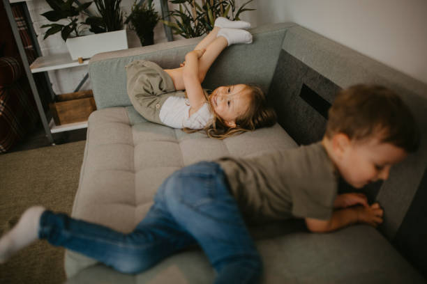 istock Reluctant to play at home 1249967992