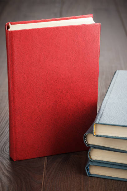 istock red vintage paper book 1249970305