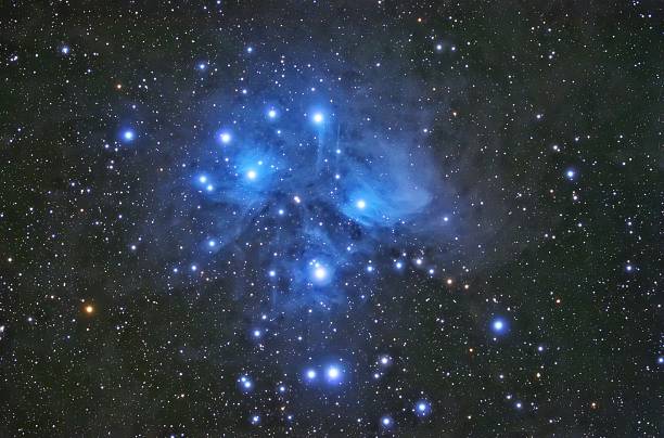 istock Star Cluster M45 - The Pleiades 124997611