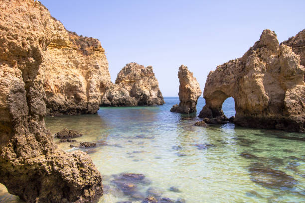 istock Ponta da Piedade , Algavre, Portugal 1249977685