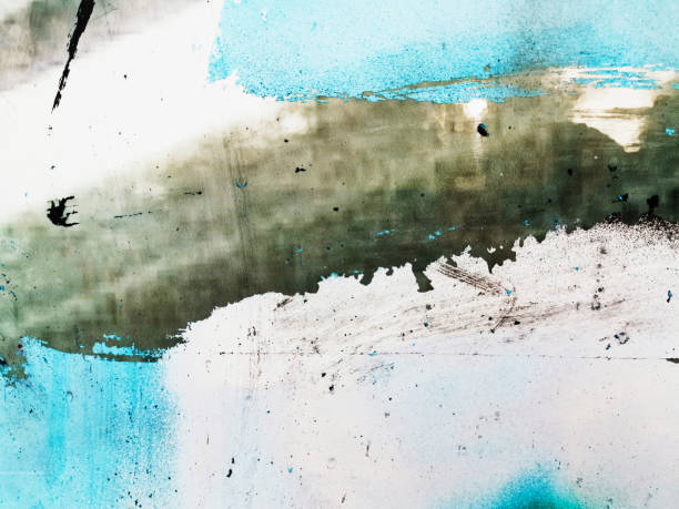 istock Grungy section of wall ideal for backgrounds 1249977775