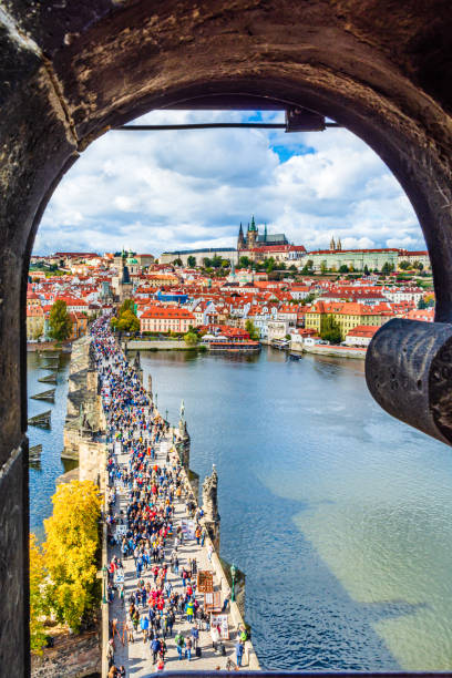 istock Charles Bridge in Prague, Czech Republic 1249977881