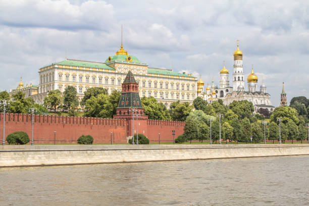 istock Panorama of the Moscow Kremlin 1249978257