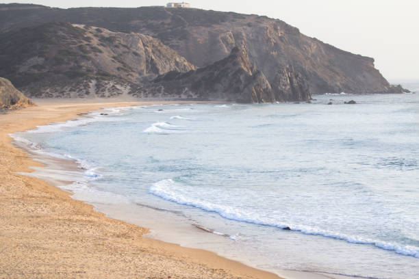 istock Amado Beach, Algarve, Portugal 1249978420