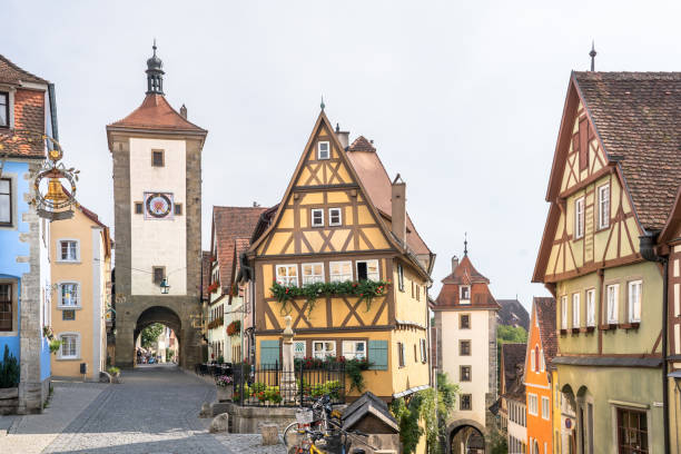 istock Rothenburg ob der Tauber, Germany 1249979249