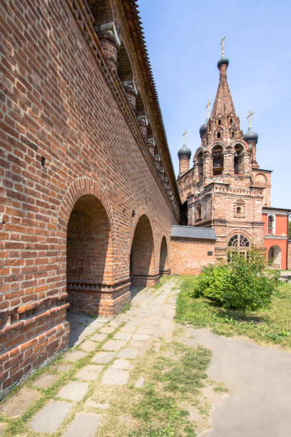 istock Krutitskoe Compound Cathedral in Moscow 1249980231