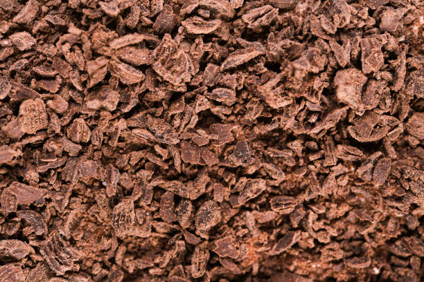 istock Closeup of chocolate crumbs 1249980964