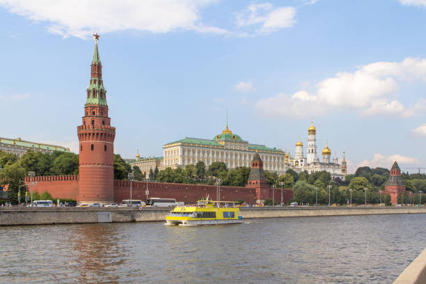 istock Panorama of the Moscow Kremlin 1249980974