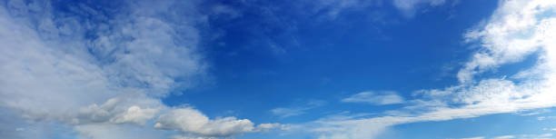 istock Blue sky panorama with cloud on a sunny day. 1249984061