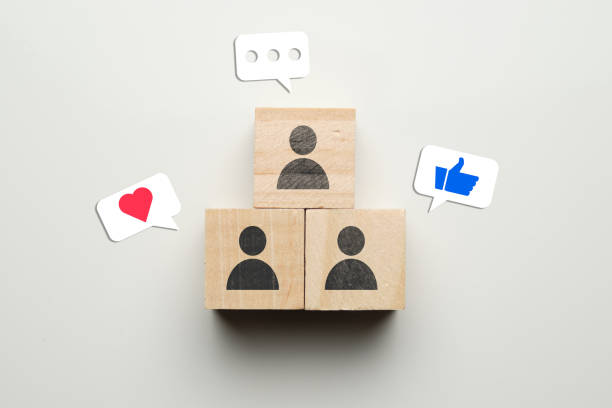 istock Concept of social networks, communication likes and subscriptions. 1249984098