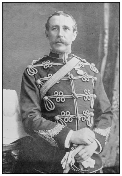 istock Antique photograph of British Navy and Army: Brigadier General P D Jeffreys 1249990809