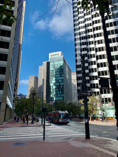 istock Corporate Buildings in San Francisco 1249991383