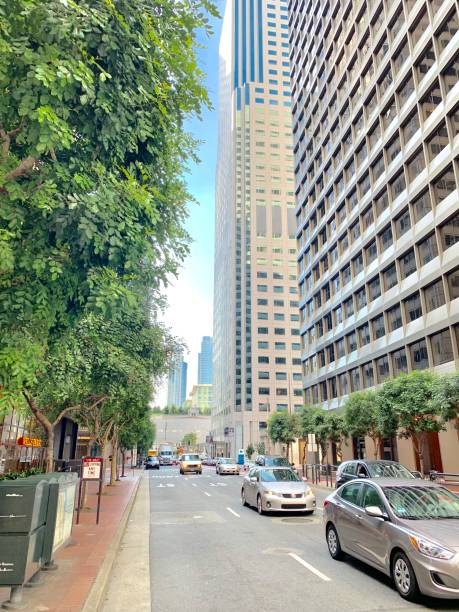 istock Corporate Buildings in San Francisco 1249991421