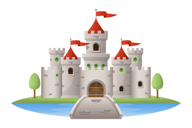 Vector Castle Scenes 29,600+ Animated Castle Illustrations, Royalty-Free Vector Graphics ...