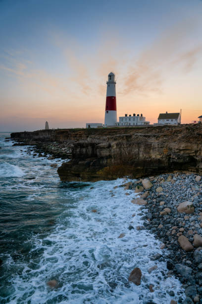 istock Portland Bill Lighthouse At Dusk, Dorset 1249992936