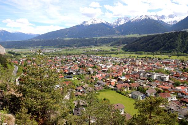 istock Panorama of Zirl, Tyrol, Austria 1249996559