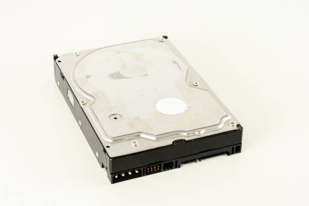 istock Close up of hard disk 1249996843