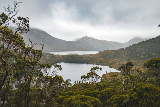 istock Extreme terrain at Cradle Mountain, Tasmania, Australia 1249996867