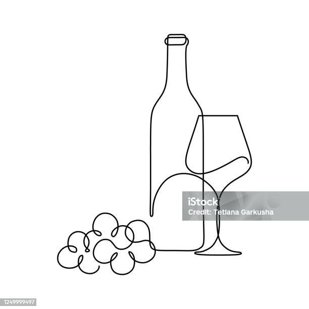 ワインとブドウの静物 - ワインのベクターアート素材や画像を多数ご用意 - ワイン, ワインボトル, ブドウ
