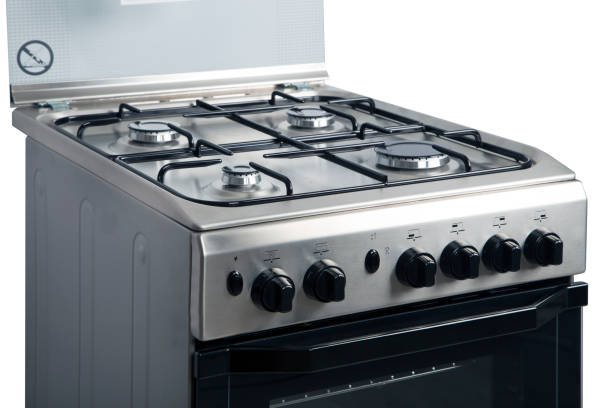 istock Cool modern gas stove 1250000438