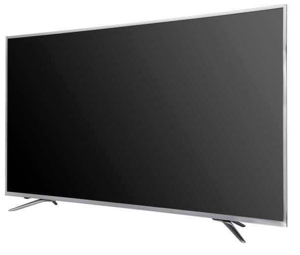 istock TV screen black, isolated, white background 1250002064
