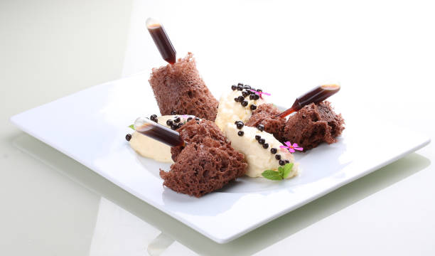 istock Original Tiramisu dessert on white background 1250002175