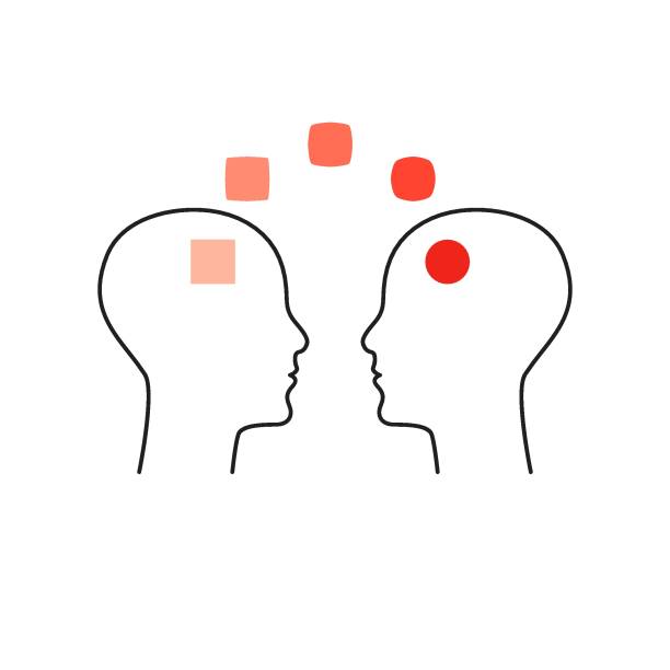 Ilustración de Icono De Inteligencia Emocional Símbolo De Coaching Signo De  Psicoterapia y más Vectores Libres de Derechos de Empatía - iStock