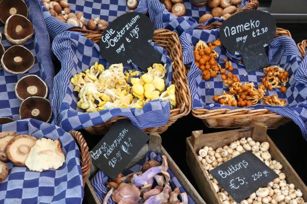 istock Amsterdam market mushrooms 1250006288