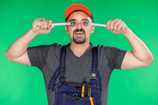 Funny mechanic make \
