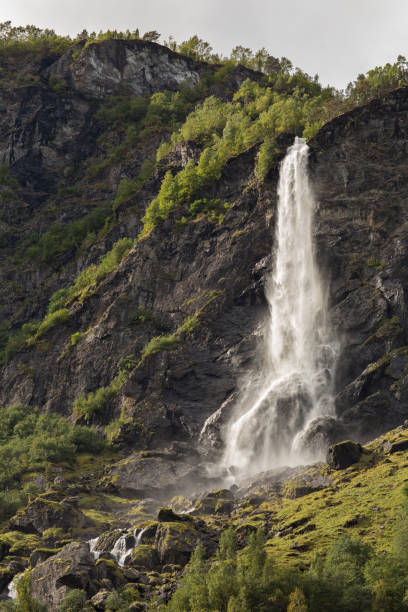 istock View of Waterfall in Norway 1250009953