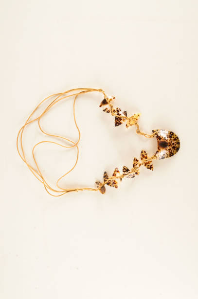 istock Close-up of a necklace 1250010279