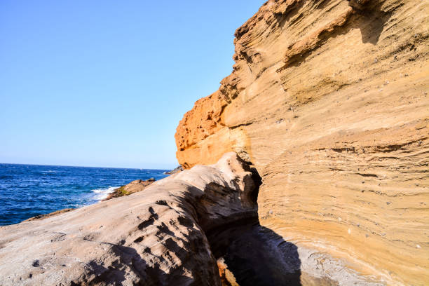 istock Ocean Coast's View Montana Amarilla Tenerife 1250010342
