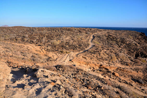 istock Ocean Coast's View Montana Amarilla Tenerife 1250010371
