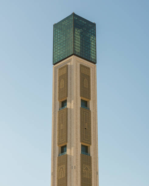 istock The great mosque of Algeirs (Djamaa El Djazaair) minaret 1250011241