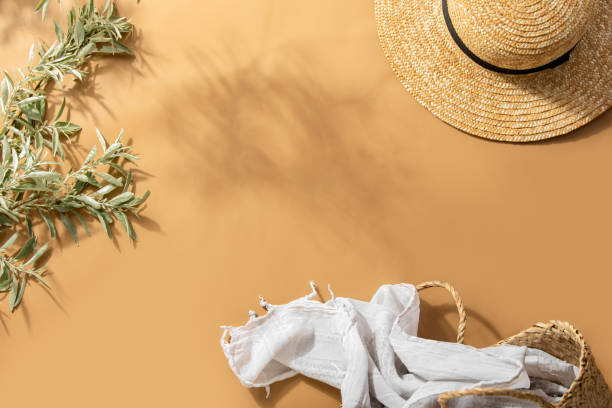 istock Social media feminine summer theme background 1250016918