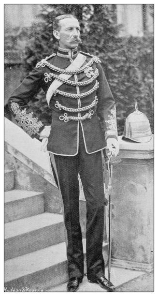 istock Antique photograph of British Navy and Army: Lieutenant Colonel Gordon 1250017097