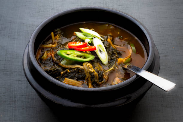 istock Dried Radish Greens Soup 1250020389