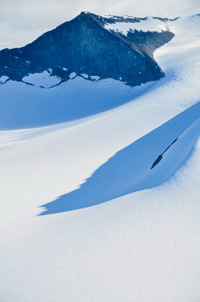 istock Snowy mountain in the Jotunheimen. 1250020441