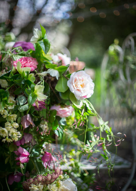 istock Forest feast floral arrangement detail. 1250023519