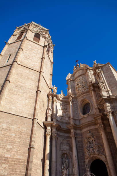 istock facade of cathedral in Valencia 1250027162